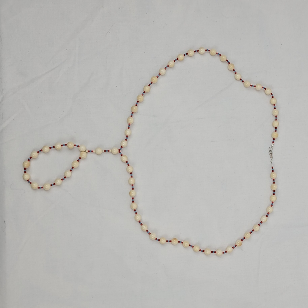 Vintage Beads Necklace Indian Jewelry